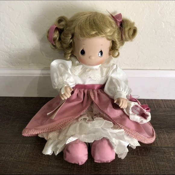 Vintage porcelain precious moments doll
